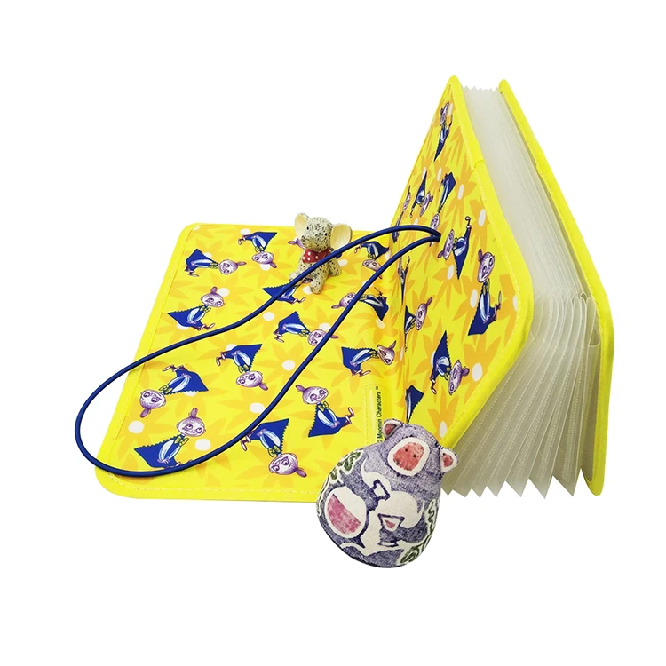 
Office Stationery Reusable Eco friendly A4 Polyester Extension Folder With Cartoon Pattern 