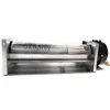12v dc aluminum blade micro good price cross flow fan