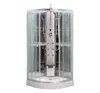 New design Acrylic material bathtub with computer control panel Luxury Shower Steam Room
