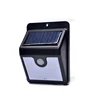China Supplier NEW 4 led wall mounted motion sensor light wall lamp outdoor solar light
