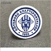 factory supply sport weightlifting team embroidery patches