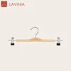 Print Logo Space Saving Open Ended Industrial Pants Trousers Hangers