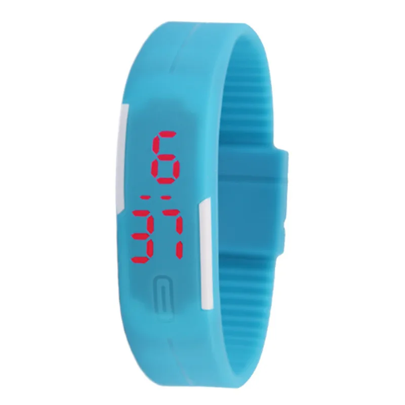 

less 1 dollars best cheap gift multifunction led watch custom your logo promotional gifts relogio bracelet, Multi colors