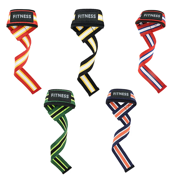 

Customized Logo Accept Custom Weight Lifting Straps Wrist Wraps, Customized color