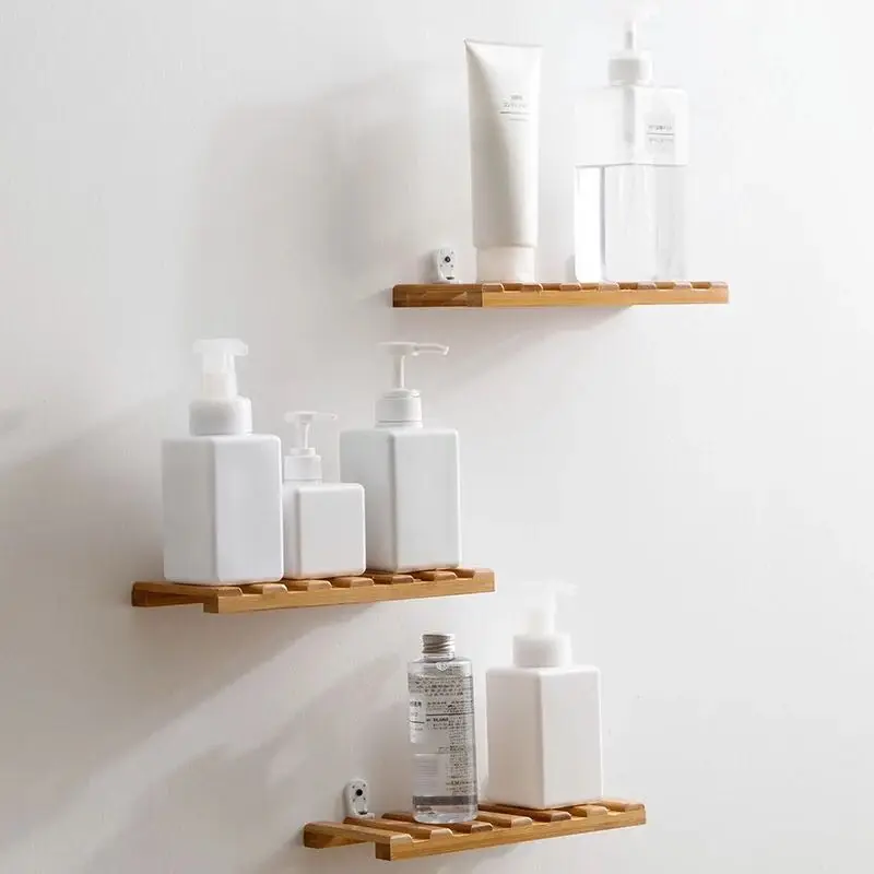 

Bamboo Wall Shelves and Wall Mounted Storage Shelves