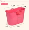 PP material, safety, environmental protection, without any odor, plastic PP5 bathtub