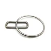 304 Custom 6mm Stainless Steel Metal 316L Welded O Rings 310s Round circle Wire with 3-20mm , OD 30-200mm