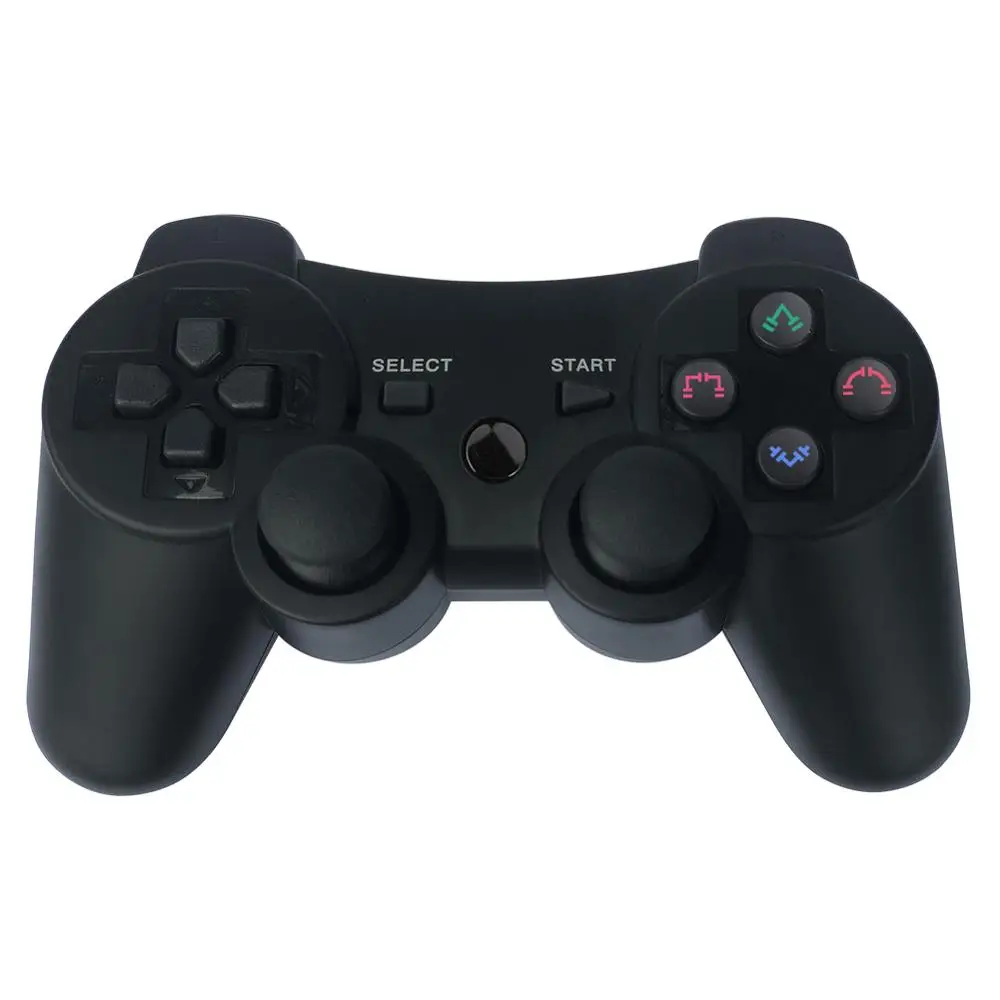 

Factory Price Wireless Game Controller For PS2 PS3 PC, Black