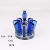 Wholesale 3ml 6ml 12ml crystal custom made glass decorative perfume bottles