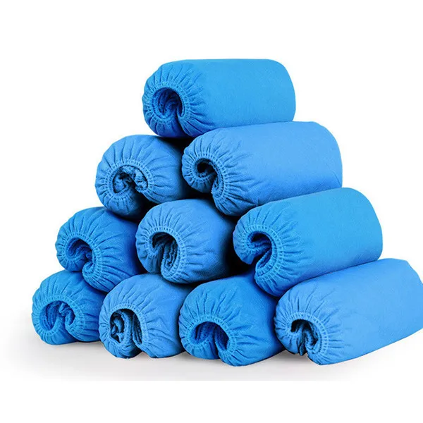 
Factory wholesale cheap waterproof disposable non woven Shoe Cover with high quality 