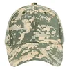 Hot Sale Custom Embroidered Ripstop Blank Cotton Camo Baseball Hat