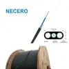indoor/ outdoor GYFXTBY Flat Drop Cable FTTH Dry core Cable G.652D or G.657A1 2F /2core fiber optic cable