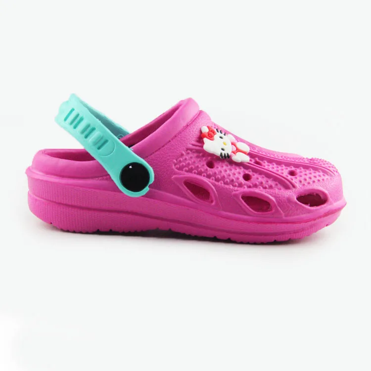 
Custom 2019 Children Sandals Cheap Clogs Girls Cartoon Flat Jelly Garden Shoes Baby Clogs 