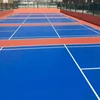user friendly design polyurethane sports surfaces plastic flooring tennis court with ITF