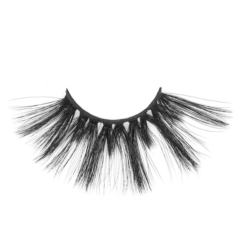 

Full Strip Lashes long dramatic 3d Faux Mink Eyelashes Private Label 25mm eyelashes Flower
