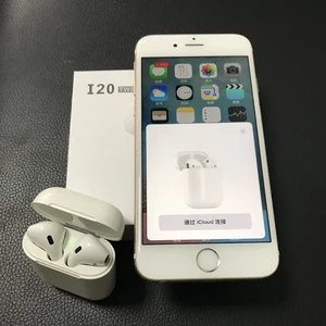 i20 TWS Wireless Bluetooth Earphones Auto Pairing