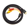 Hdmi cable to 3 rca converter rca to hdmi cable