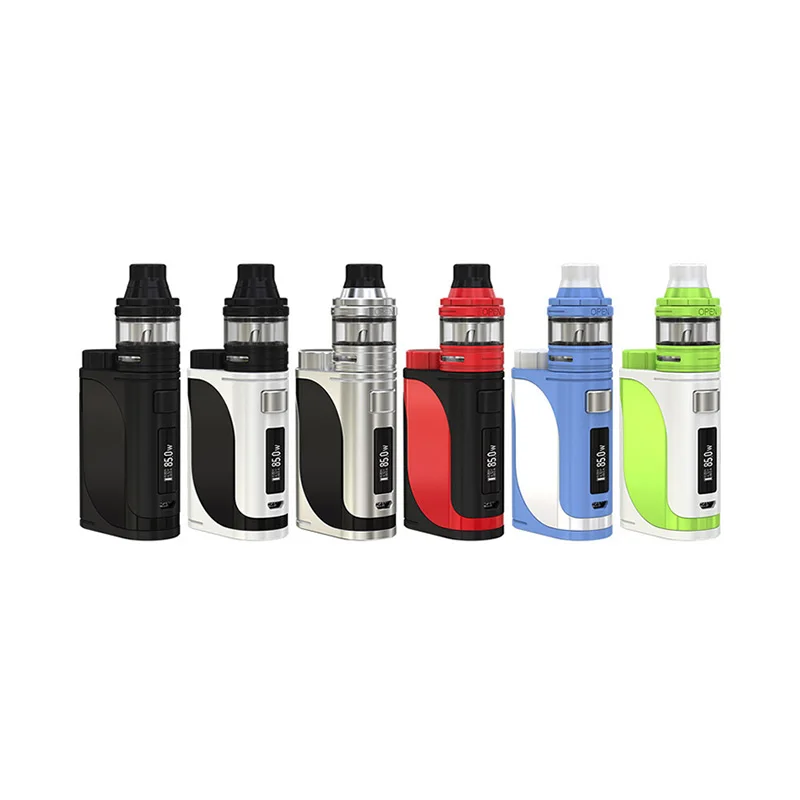 

Instant vaping Experience Concise and clear interface Eleaf vape Istick Pico Kit vaper electronic cigarette, White;grey;black;red;sliver