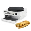 Commercial automatic pancake maker machine / cast iron crepes making machine for sale