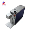 mobile cover/glasses frame/ring/ear tags fiber laser engraving marking machine 20w