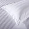 Hotel white bed linen processing custom manufacturers direct sales
