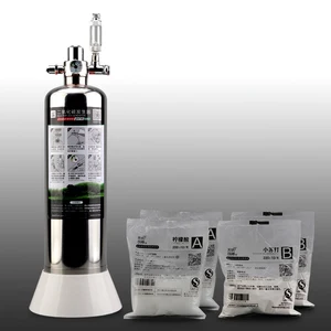 Image of Factory wholesale Aquarium CO2 Cylinders New Design diyco2 food grade at home solenoid CO2 regulator D701 CO2 dioxide generator