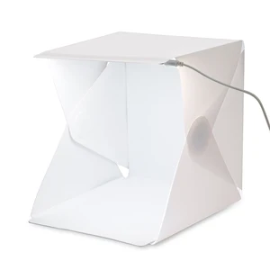 Portable LED Lightbox Small Product Photography