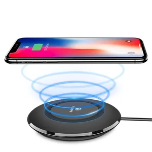 Portable Ultra Thin Wireless Power Bank Charger