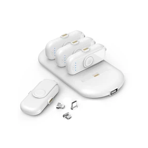 3 1 Portable 10 000mAh QI Wireless Power Bank