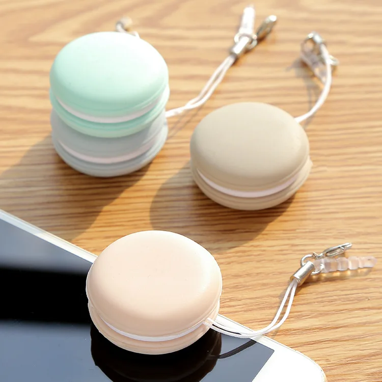 

Macaron modeling mobile phone screen cleaning brush pendant lens camera computer screen cleaner wipes, Pink, blue, green, khaki