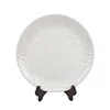 Restaurant Kitchen Wares White Round Plastic Melamine 13 inch Plates