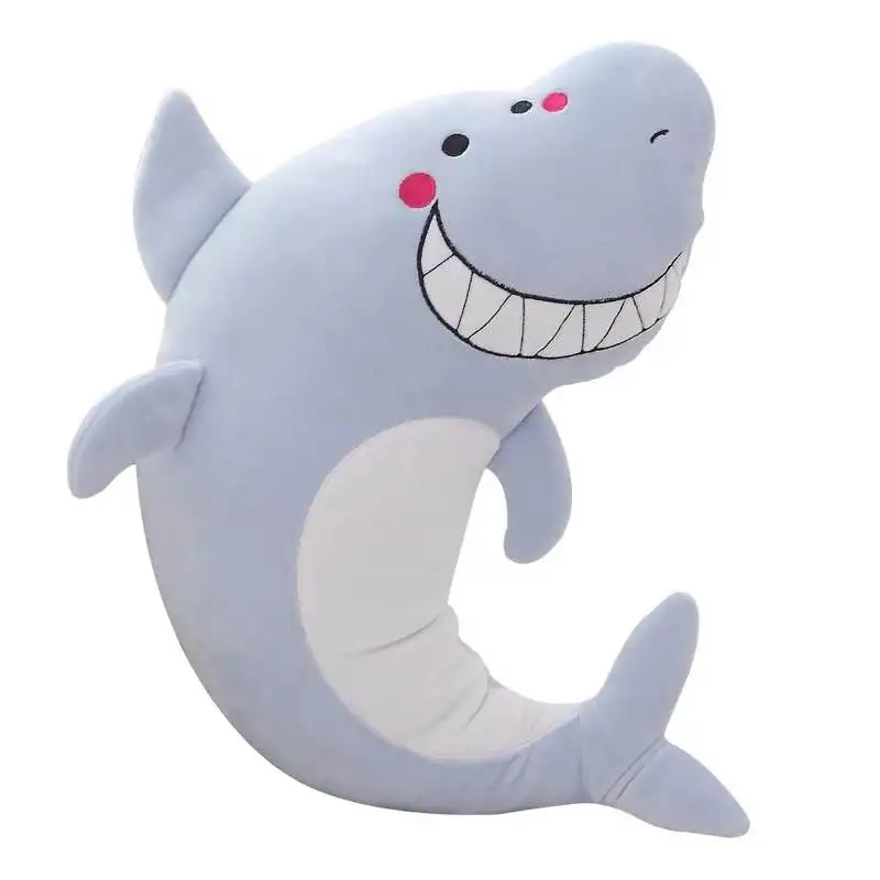 cute shark plush