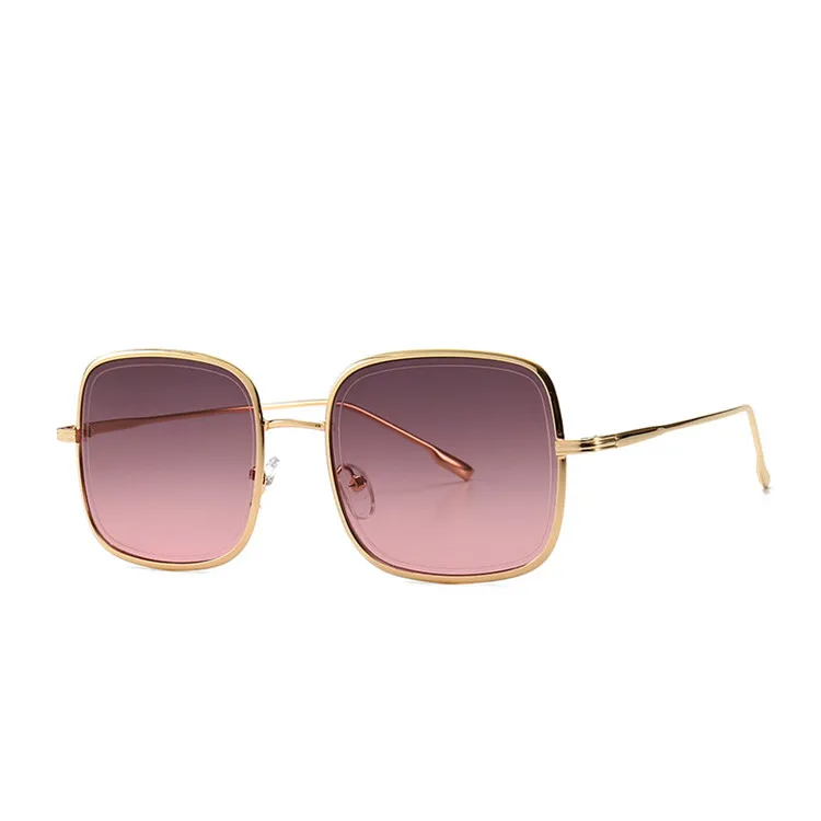 

Classic Mens Double Bridge Driving Sun Glasses Mirror Polygon Vintage Sunglasses Retro, Mix color or custom colors