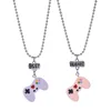 Wholesale 2pcs play game best friend forever best friend necklaces for 2