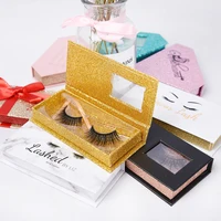 

Custom false eye lashes natural eyelash packaging box custom 3d mink eyelashes vendor