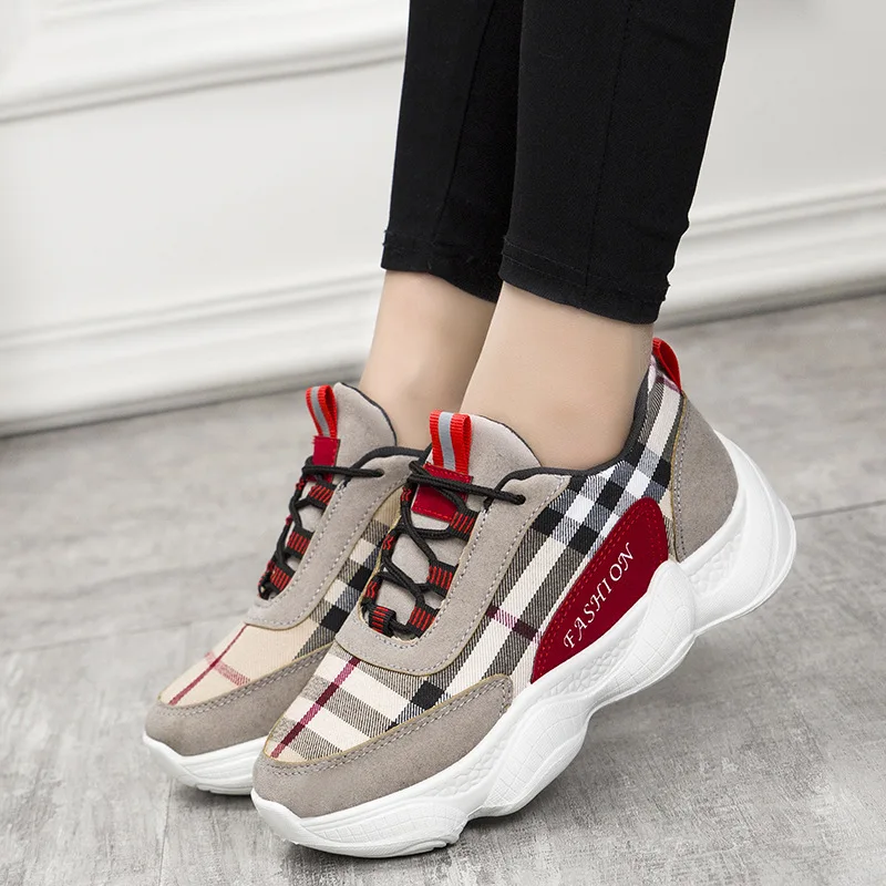 platform Women shoes sneakers jumps casual wholesale sports outdoor
