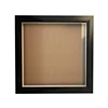 High quality custom square shadow box photo 3d deep shadow box frame
