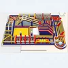 2019 amusing inflatable indoor fun city/ custom exciting inflatable amusement park for kids and adults