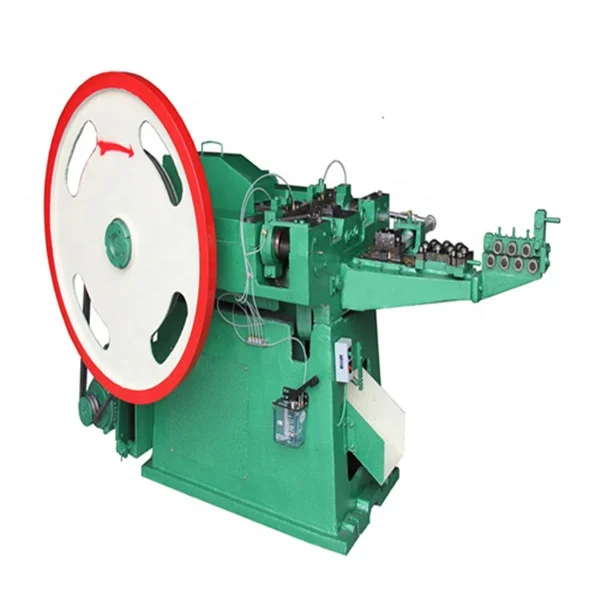 
Low Noise Automatic Steel Wire Nail Making Machine With Best Price 