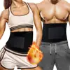 Premium Workout Sweat Enhancer Waist Slimming Trimmer Back Support Brace Belt for Fast Weight Loss