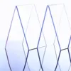 10mm hard coating anti scratch solid polycarbonate sheet/solid polycarbonate panel