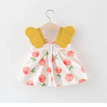 2019 Summer baby frock design pictures 