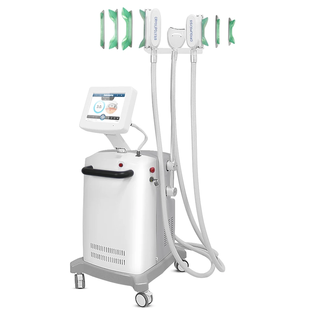 

3 handles criolipolisis fat freezing cryolipolysis weight loss machine, N/a