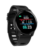 

Men Smart Watch S08 IP68 Waterproof Fitness Tracker Heart Rate monitor Smartwatch Women Clock for android IOS Phone