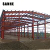 Industrial Steel Structure Building Prefabricated Hall / color light steel construction