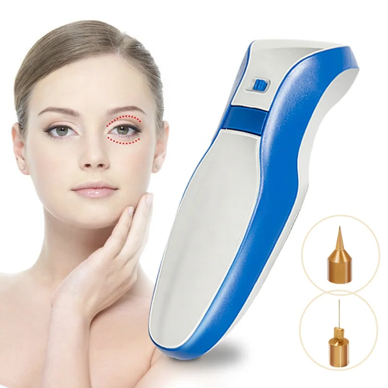 

2019 New Product Dark Spot Mole Freckle Removal Eyelid lifting plasma pen for skin tightening, Blue and white