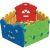 New portable castle play yard toddler infant foldable activity playpen for baby