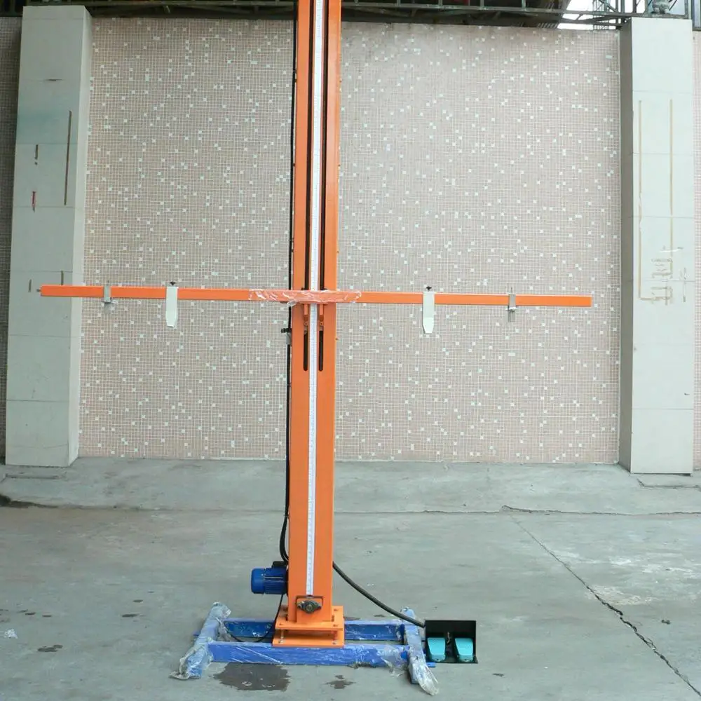 

4m height roller blinds hoist and test machine