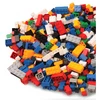 500 pcs Eco-friendly abs DIY bulk plastic building blocks shantou blocks toys for kids blocks