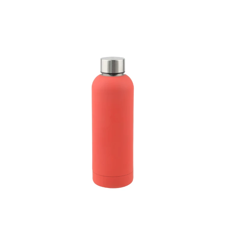 

500ml Wholesale Vacuum Flask Eco Friendly Insulated Logo Custom Double Wall Drink Bottle Stainless Steel Insulated Water Bottle